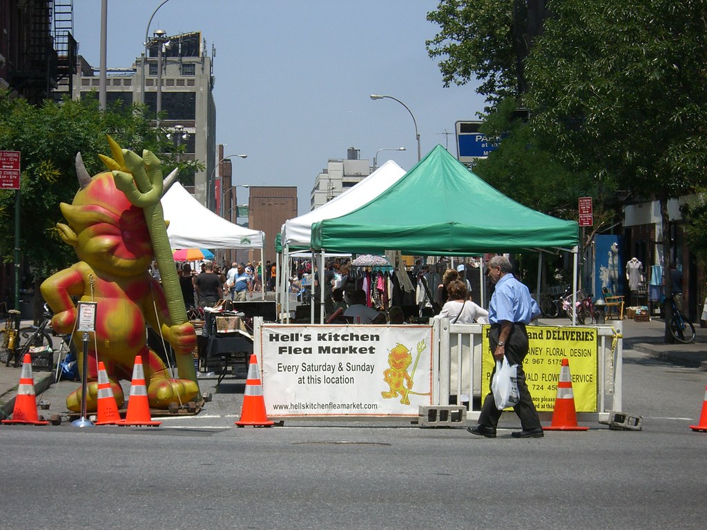 Hell's Kitchen Flea Market Hell's Kitchen Flea Market