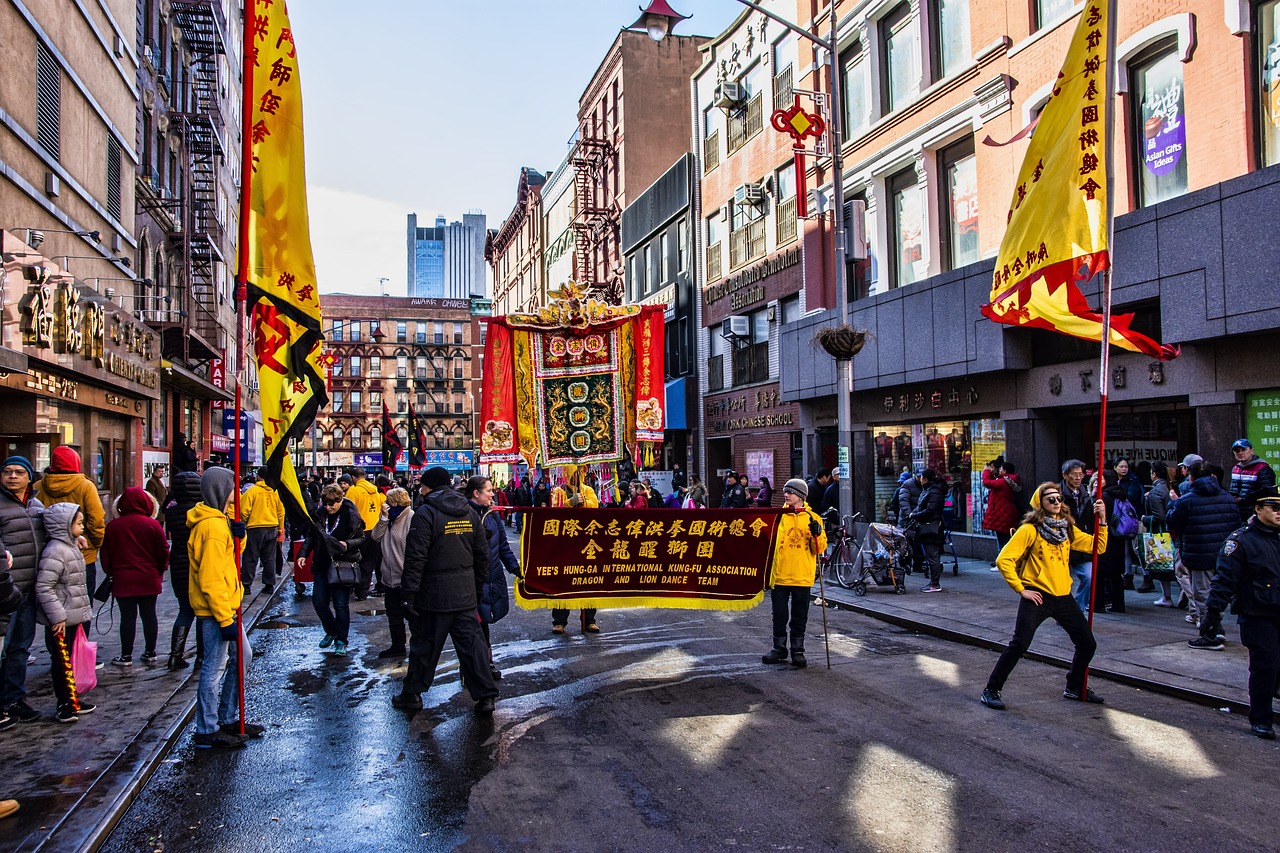 Photo by BruceEmmerling chinatown, new years, chinese