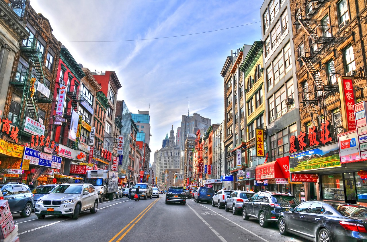 Photo by Danor chinatown, street, america