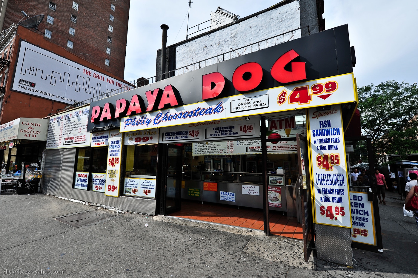 Papaya Dog new york