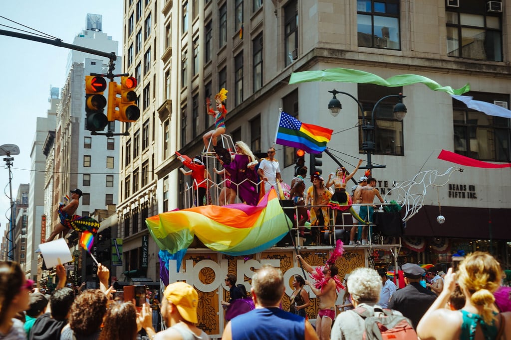 NYC Gay Pride Parade